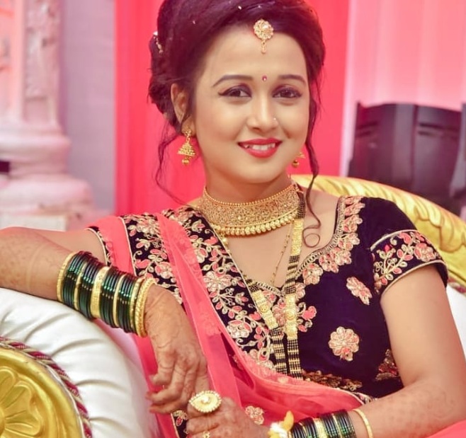 Beautiful woman at beauty salon